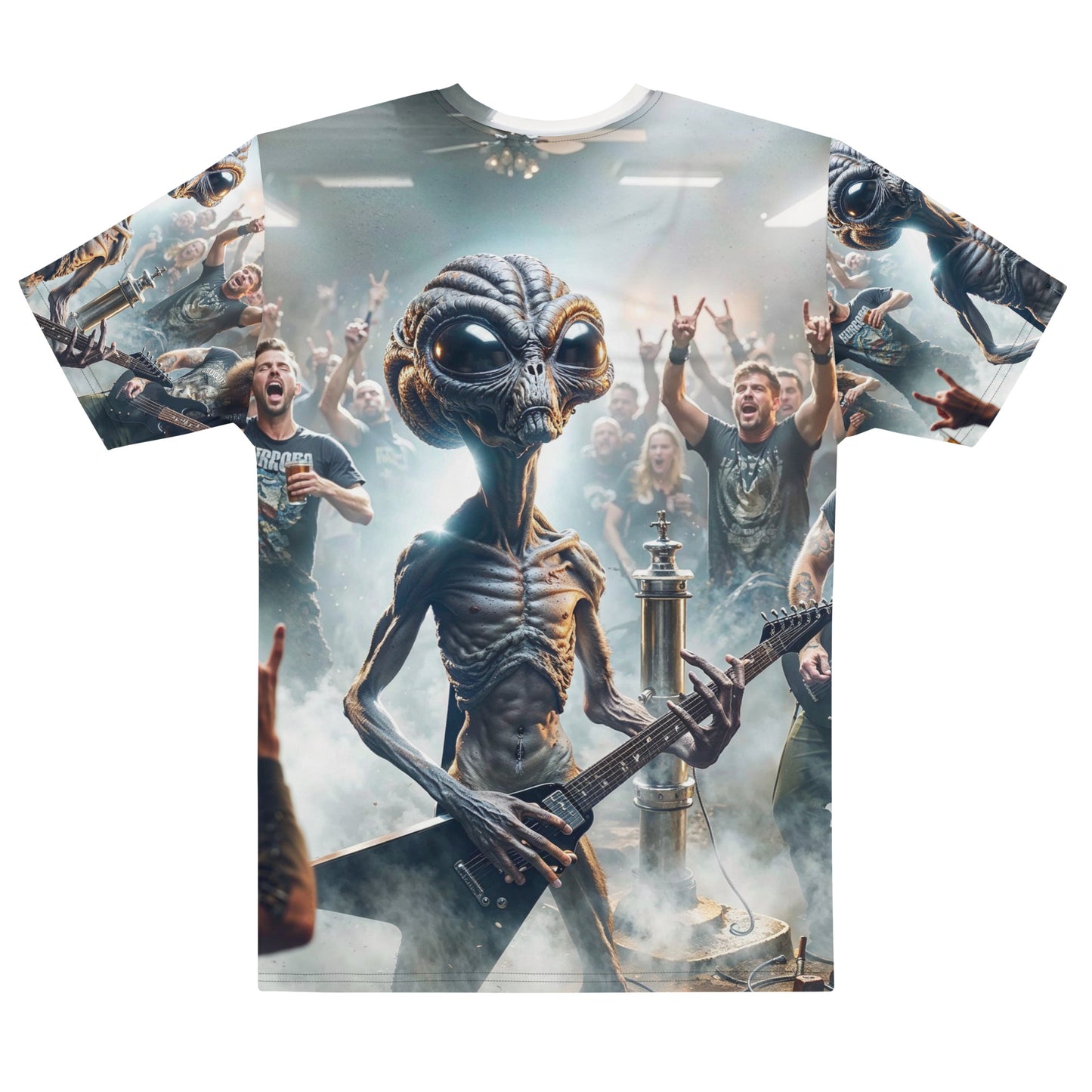 Alien Metal T-Shirt!!