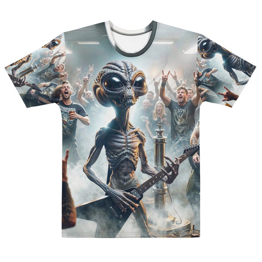 Alien Metal T-Shirt!!