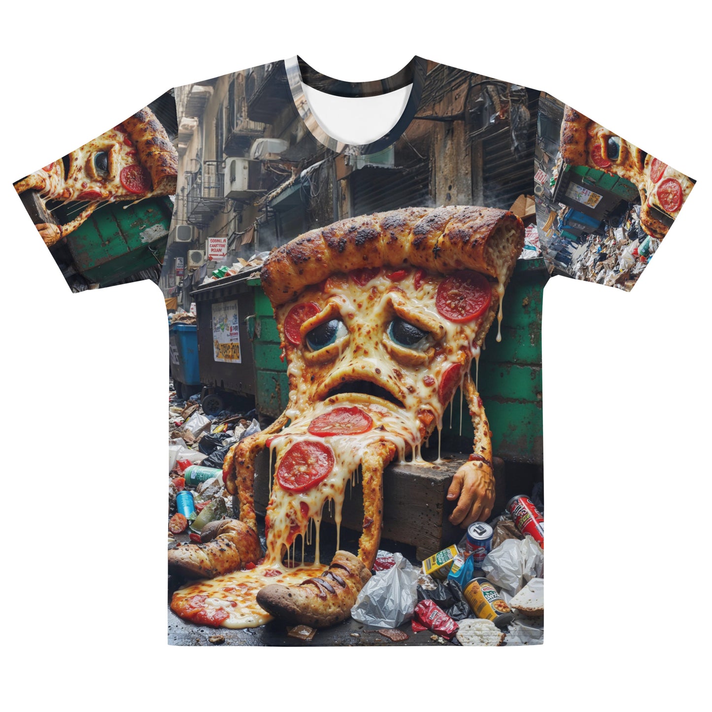 Sad Pizza T-Shirt!!