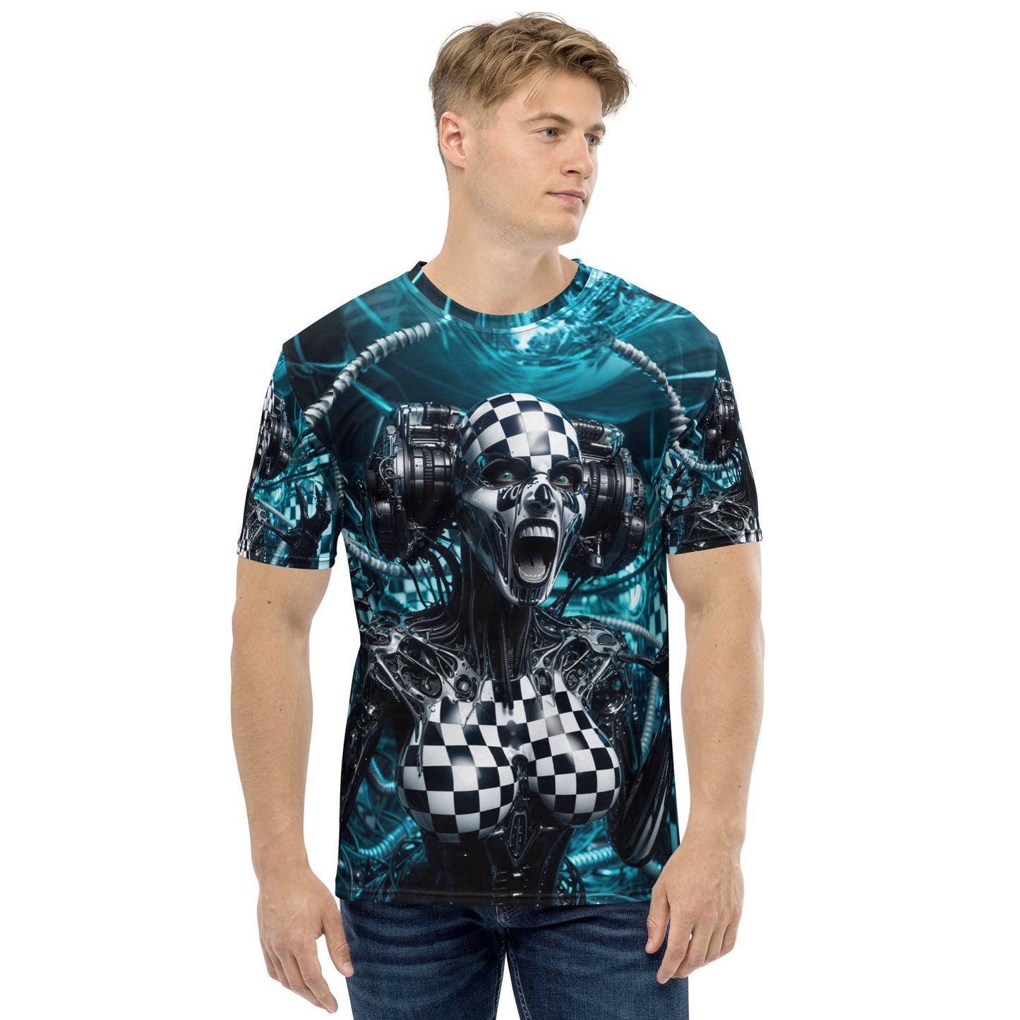 Checkerboard Hardcore T-Shirt!!