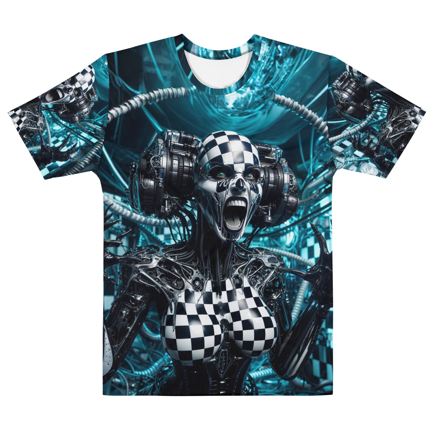 Checkerboard Hardcore T-Shirt!!