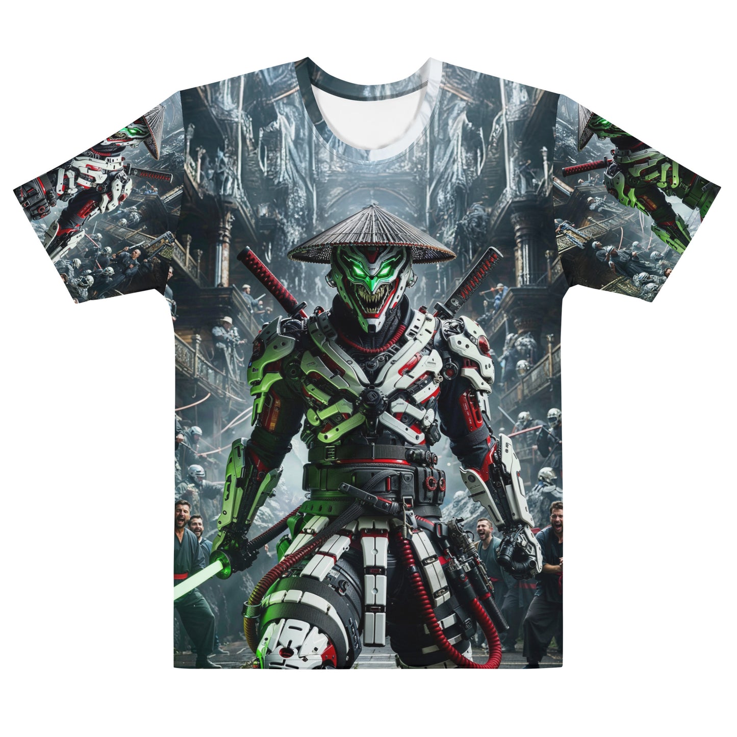 Cyber Samurai T-Shirt!!