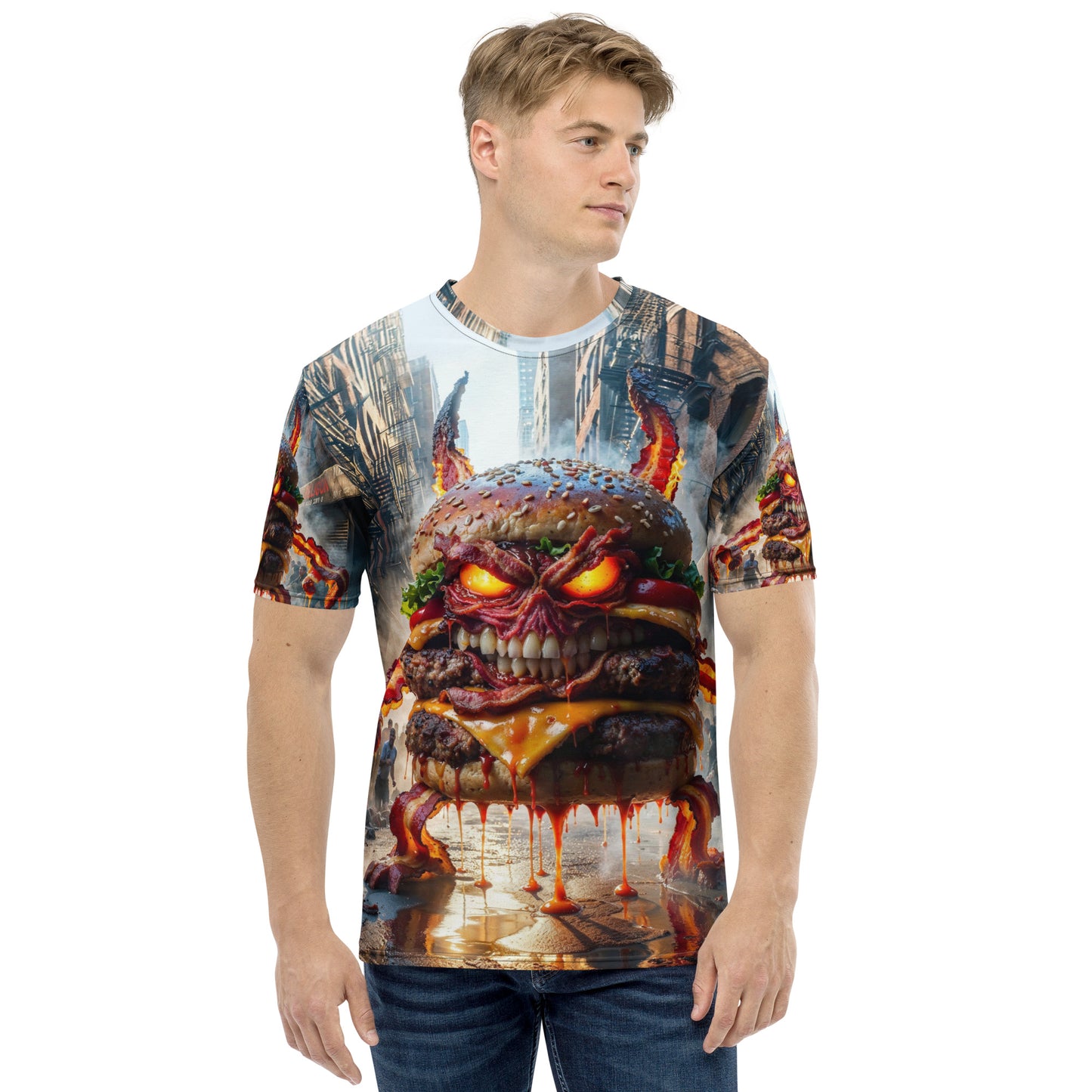 Angry Burger T-Shirt!!