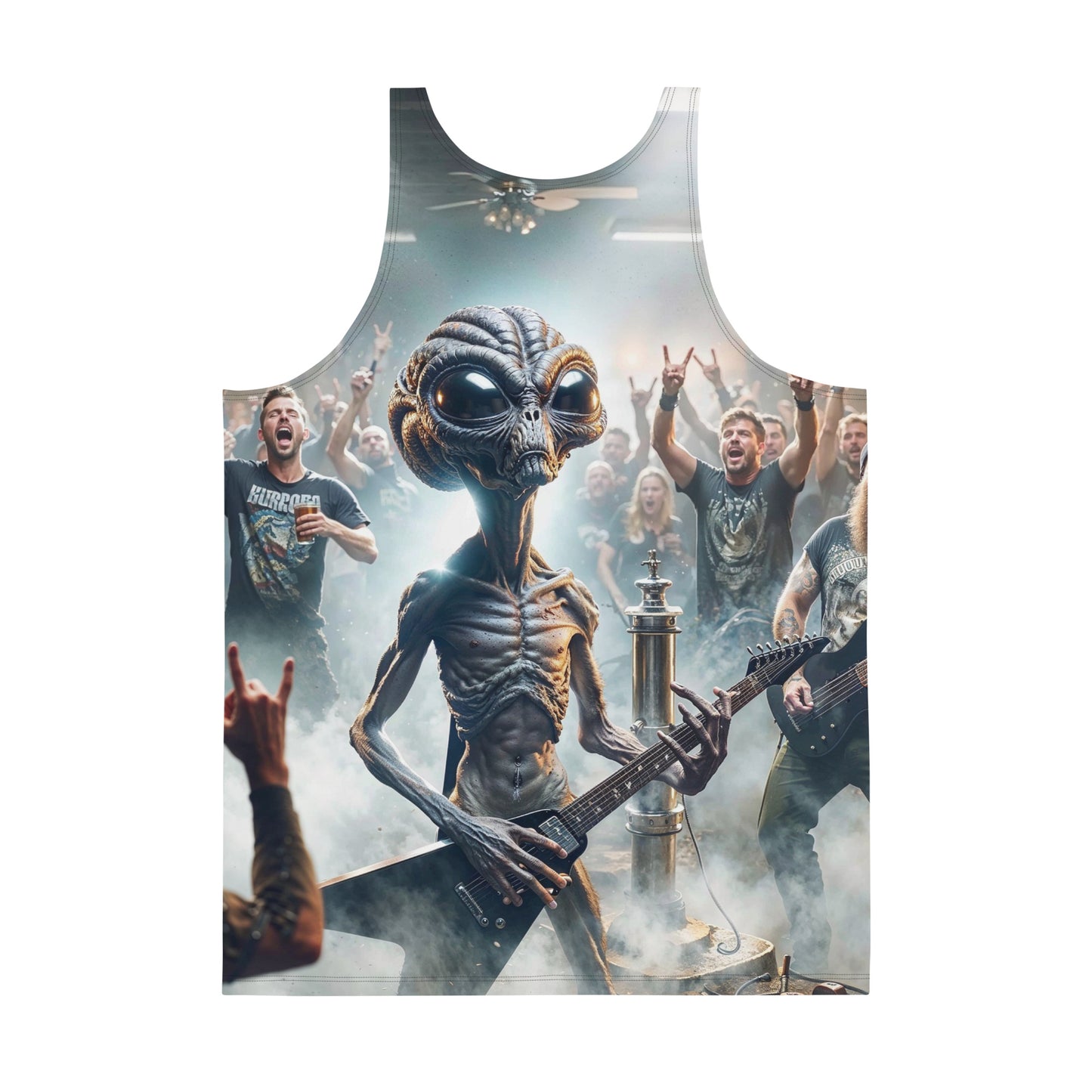 Alien Metal Tank Top!!