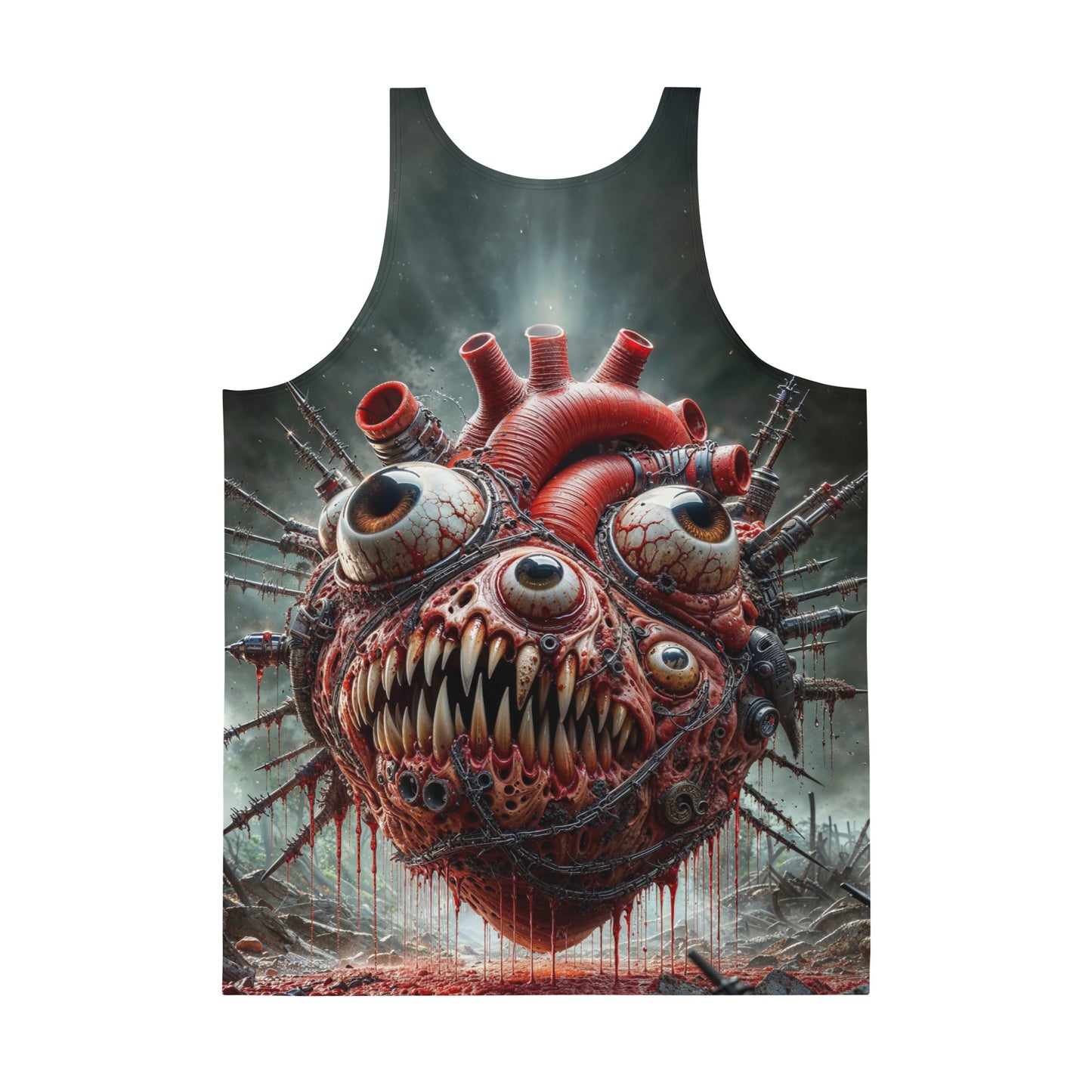 Heart Attack Tank Top!!