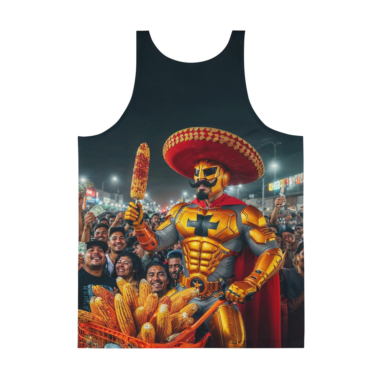 The Elote Man Tank Top!!