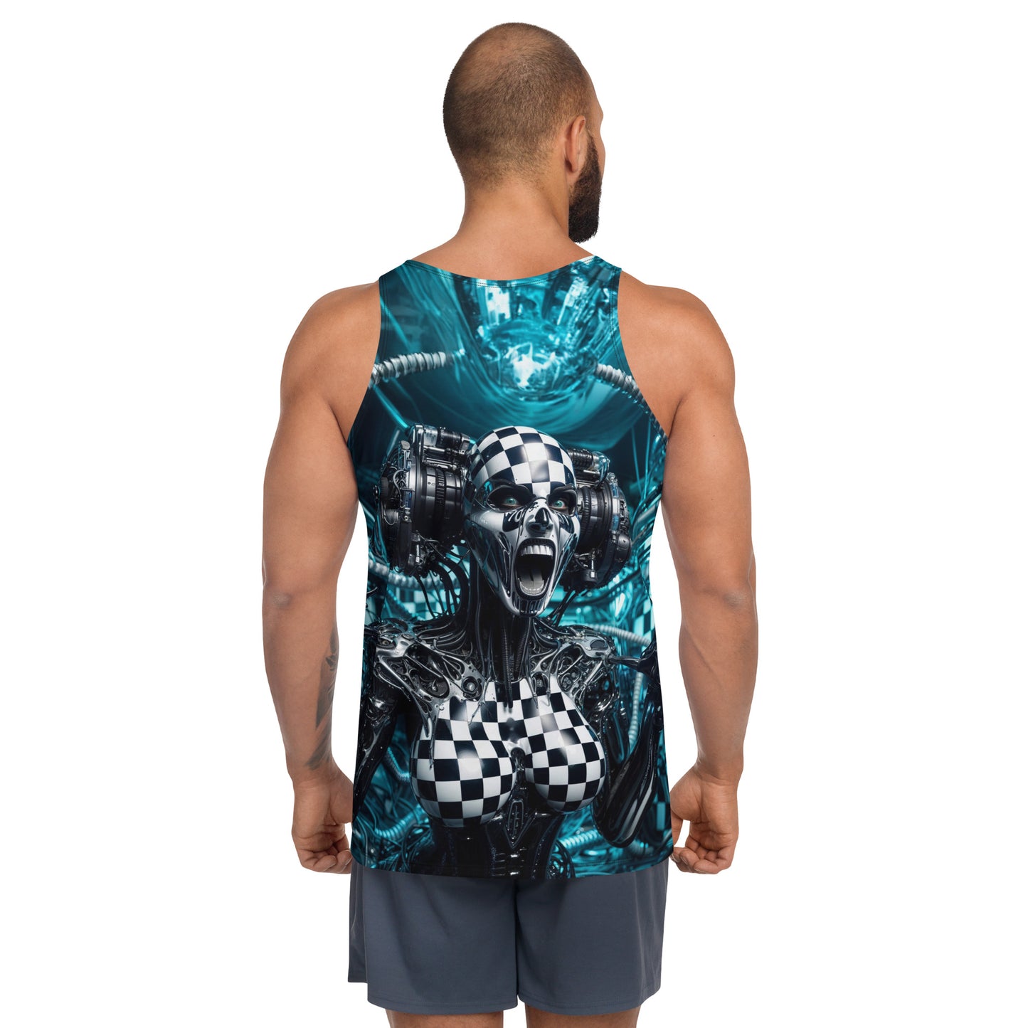 Checkerboard Hardcore Tank Top!!