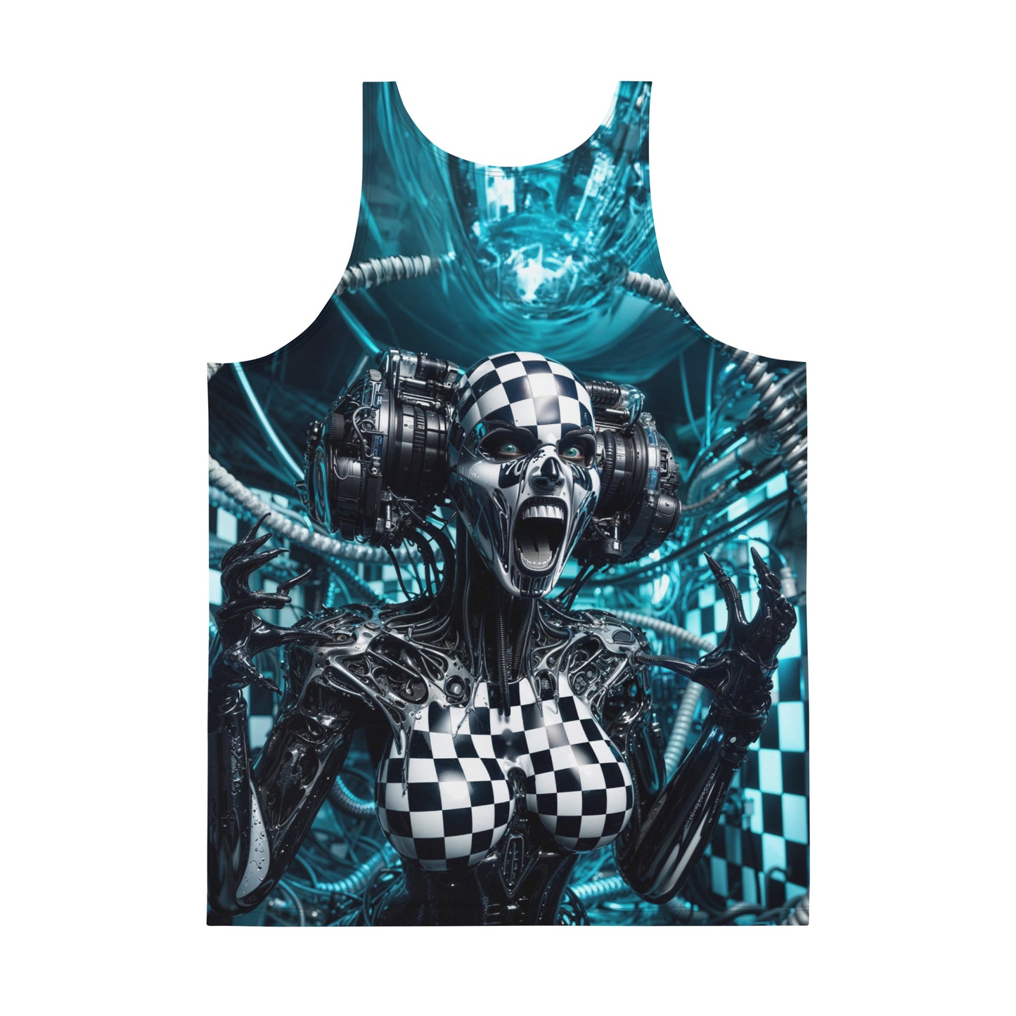 Checkerboard Hardcore Tank Top!!