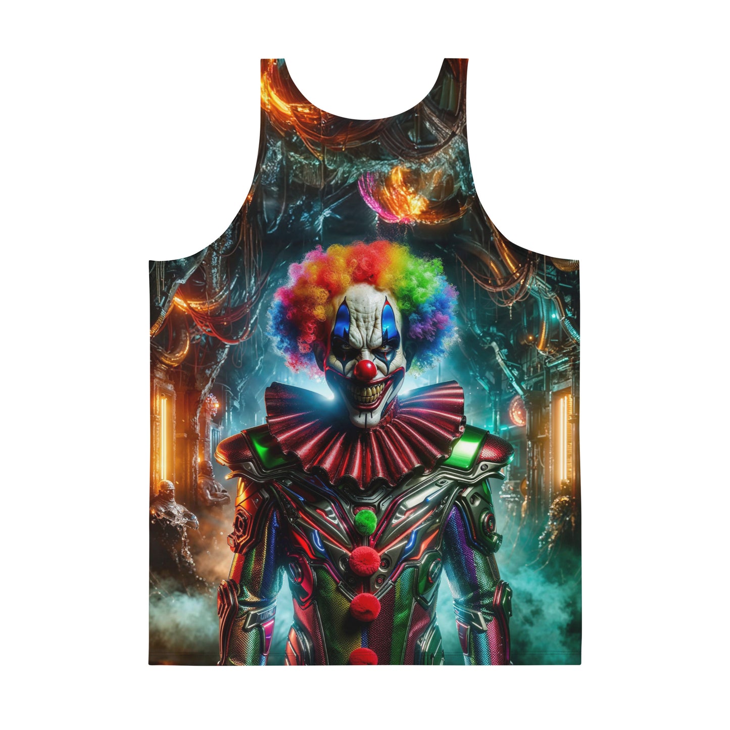 Evil Clown Tank Top!!