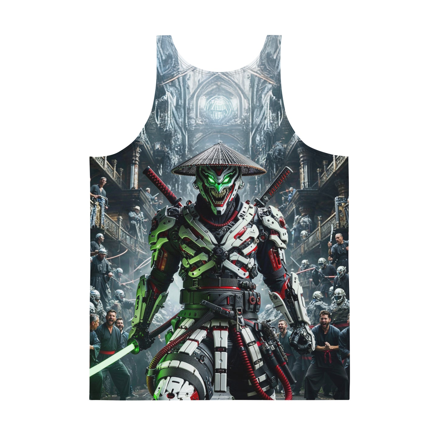 Cyber Samurai Tank Top!!