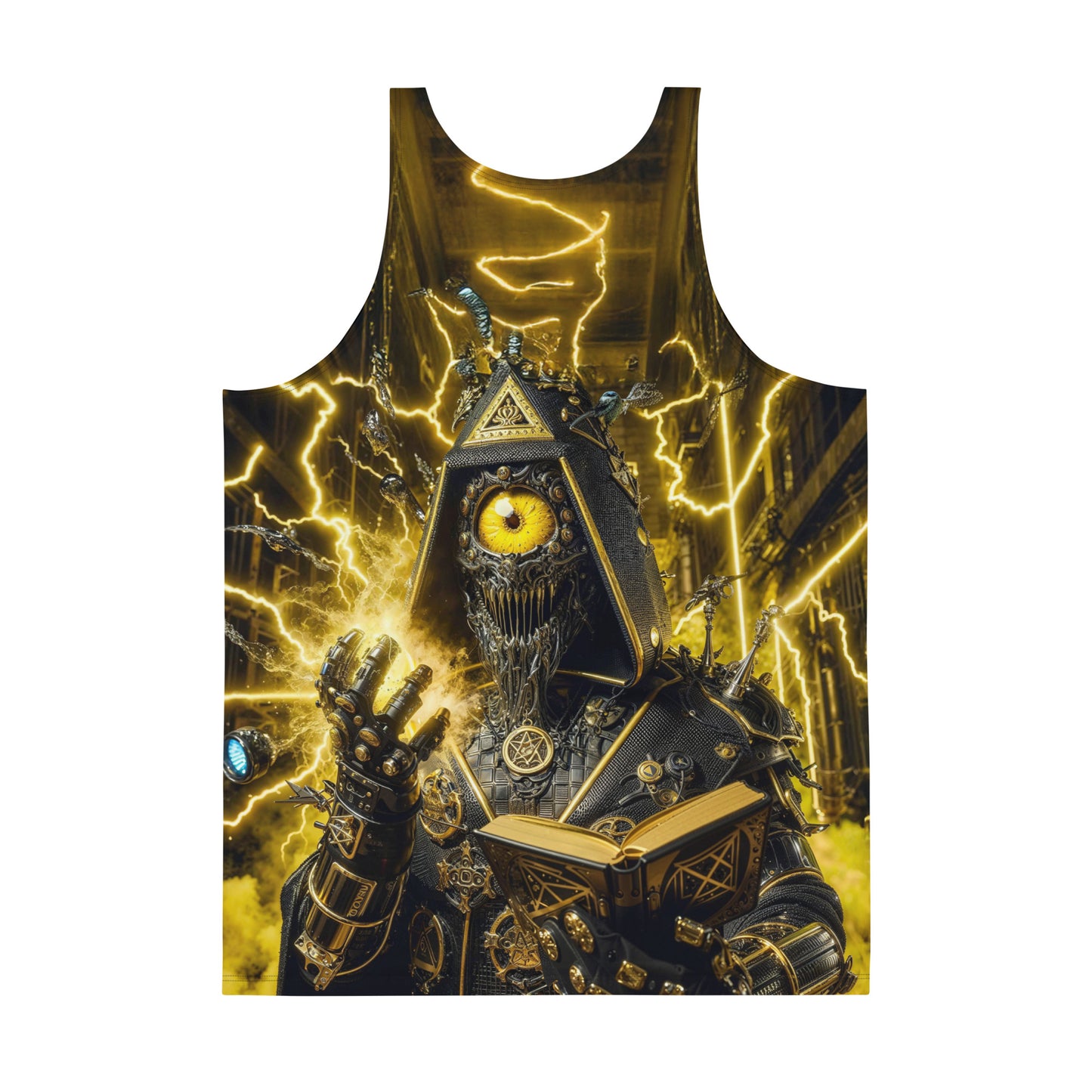 Mr.Illuminati Tank Top!!