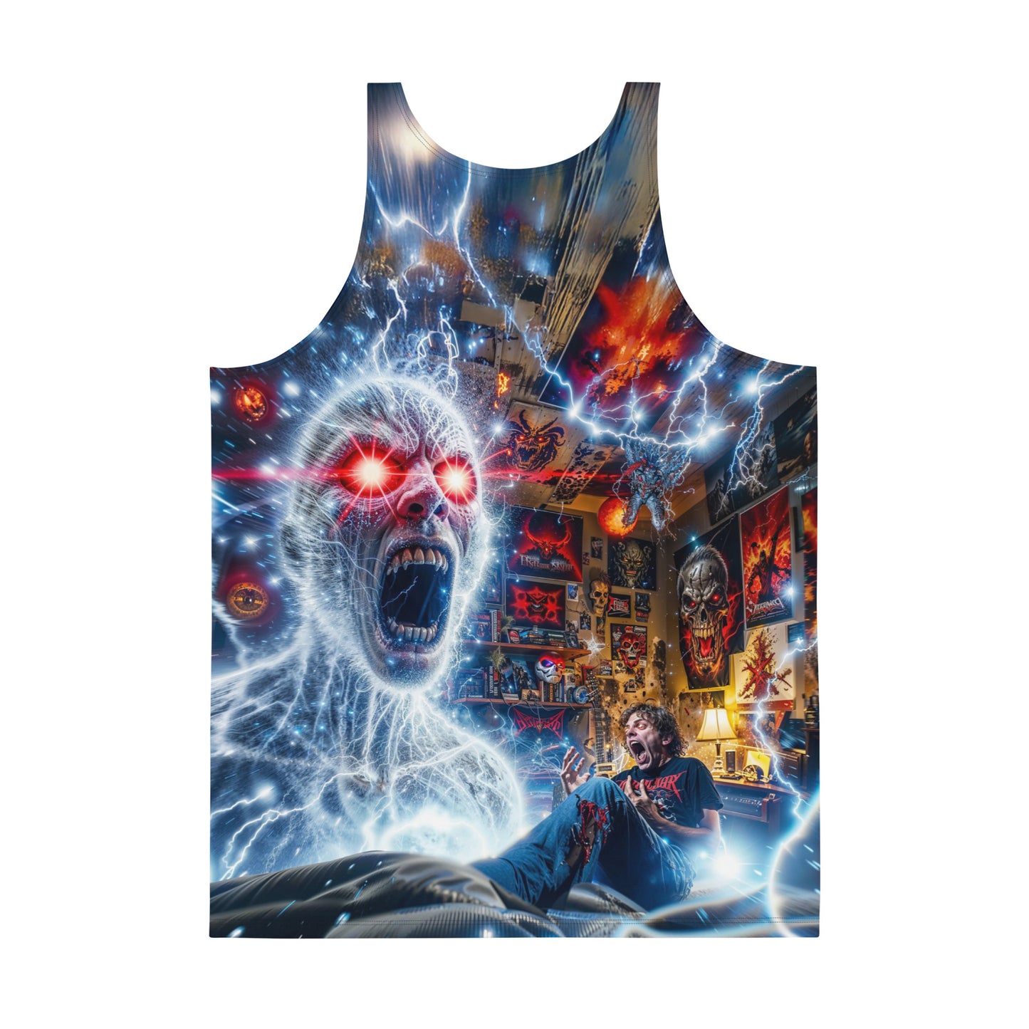 Summoning The Demon Tank Top!!