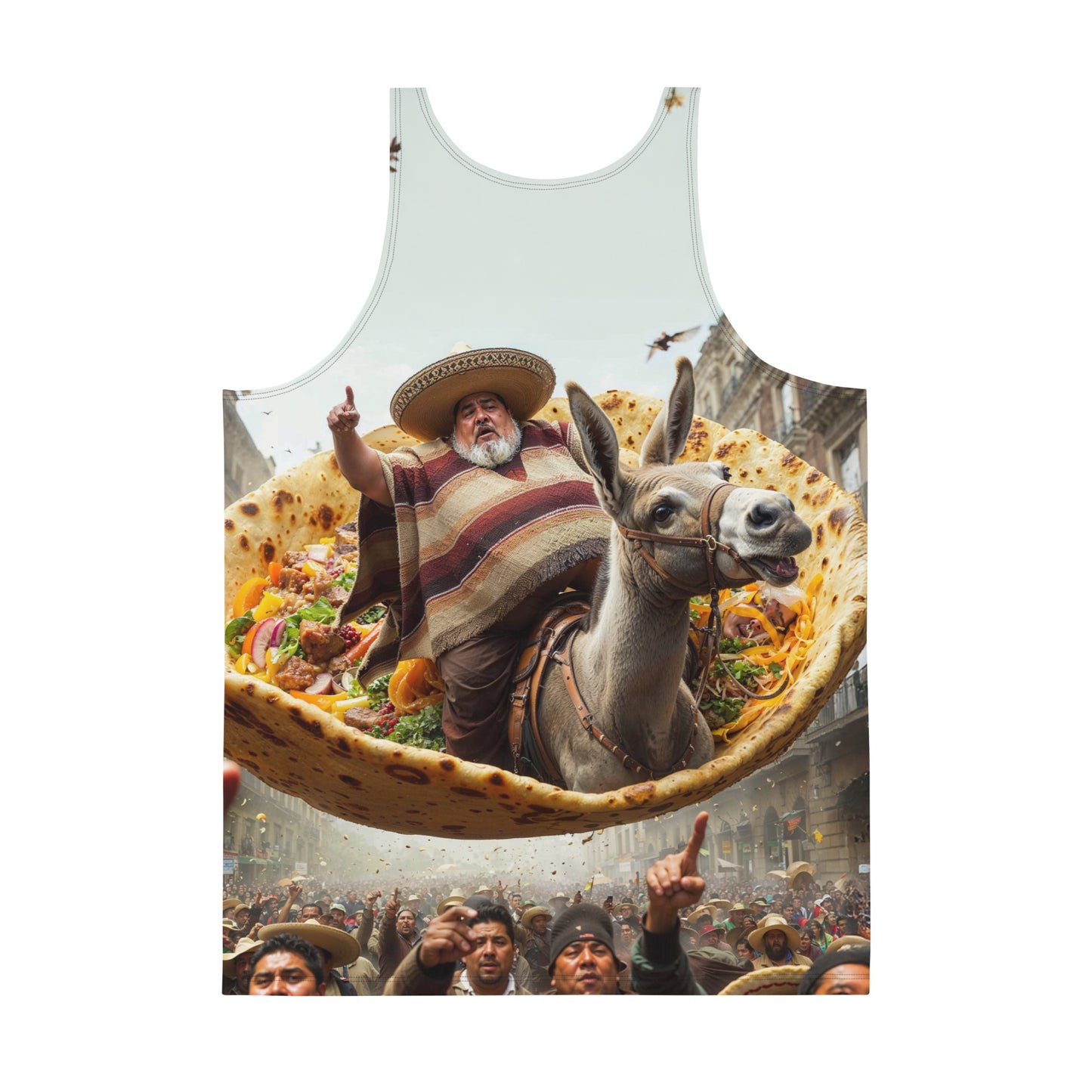 The Flying Gordita Tank Top!!