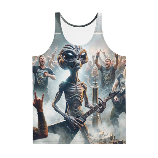 Alien Metal Tank Top!!