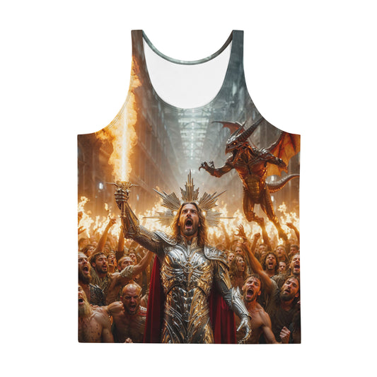 Christ Almighty Tank Top!!