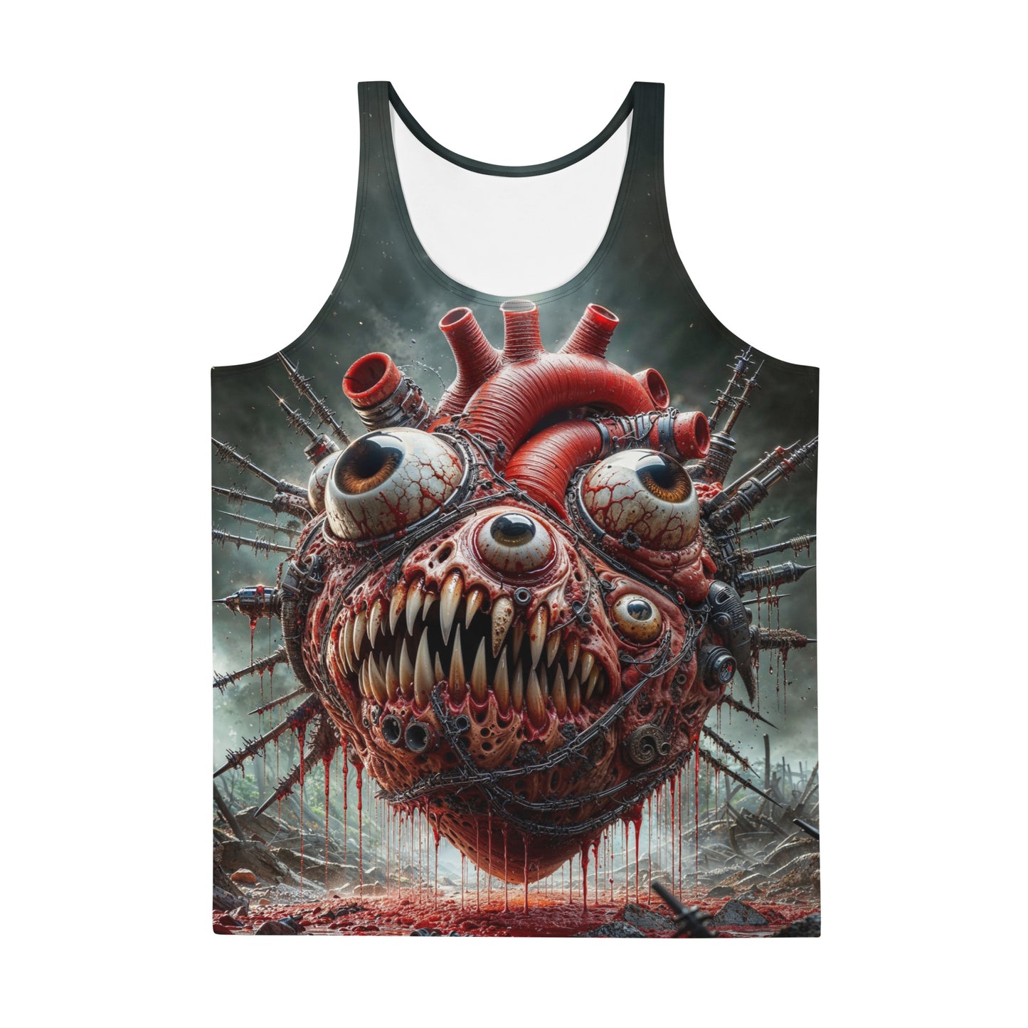 Heart Attack Tank Top!!