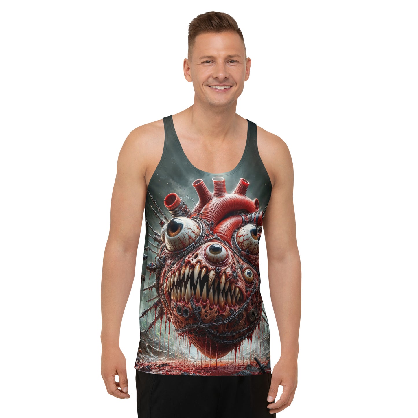 Heart Attack Tank Top!!