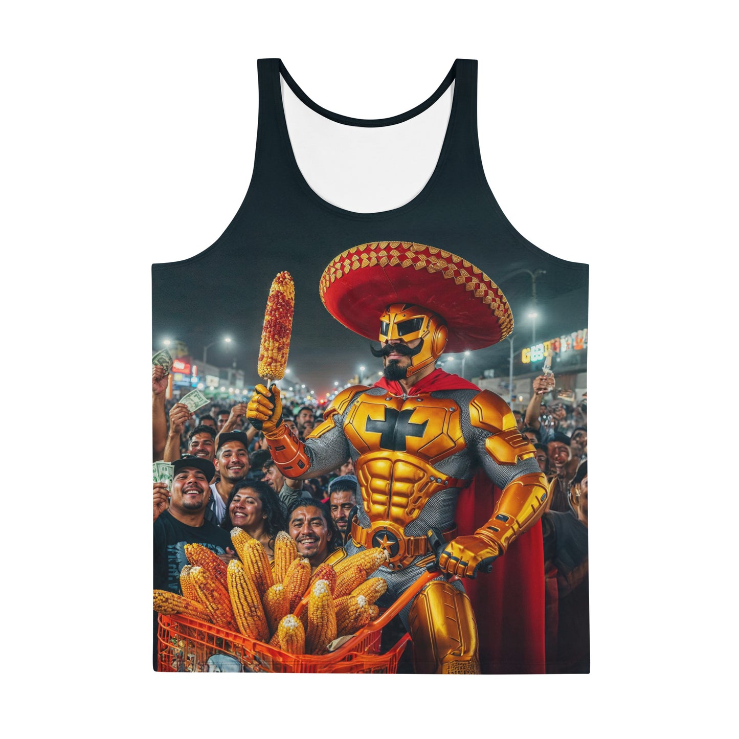 The Elote Man Tank Top!!