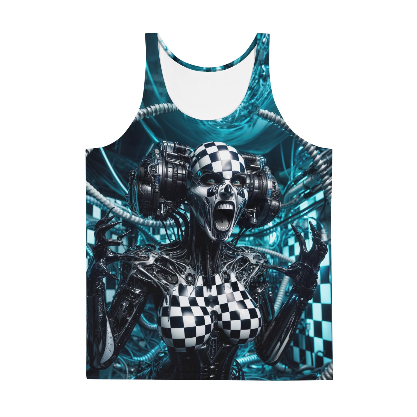 Checkerboard Hardcore Tank Top!!