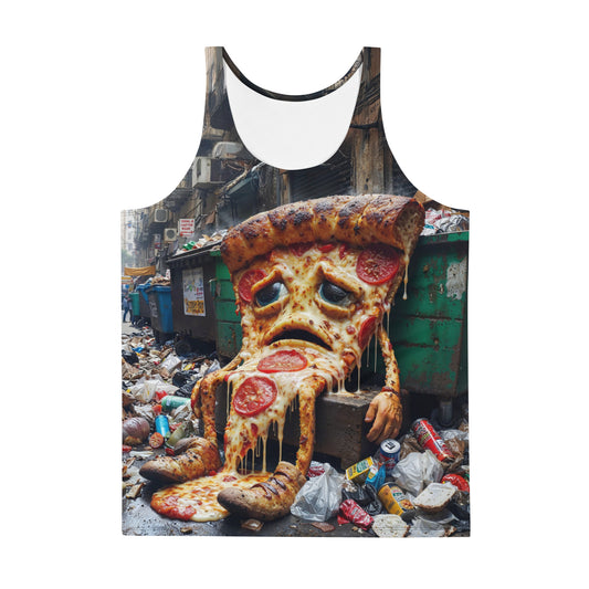 Sad Pizza Tank Top!!