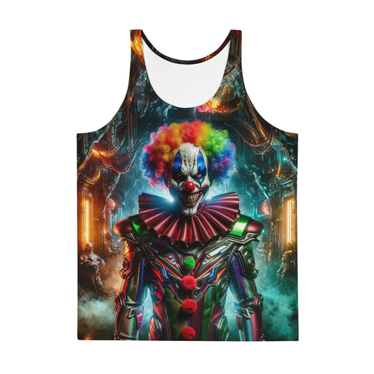 Evil Clown Tank Top!!