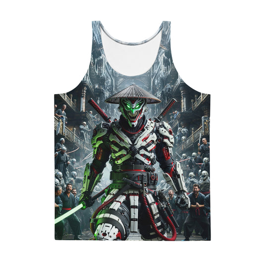 Cyber Samurai Tank Top!!