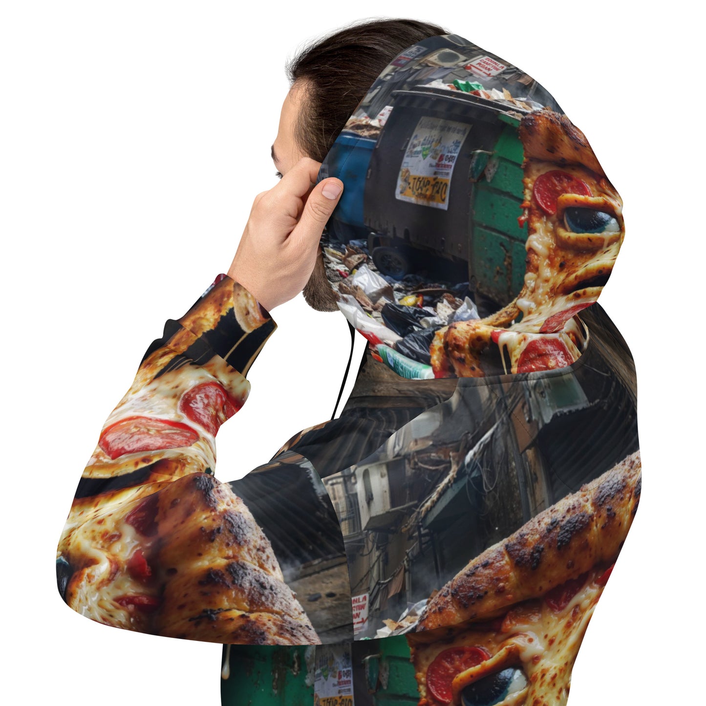 Sad Pizza Hoodie!!