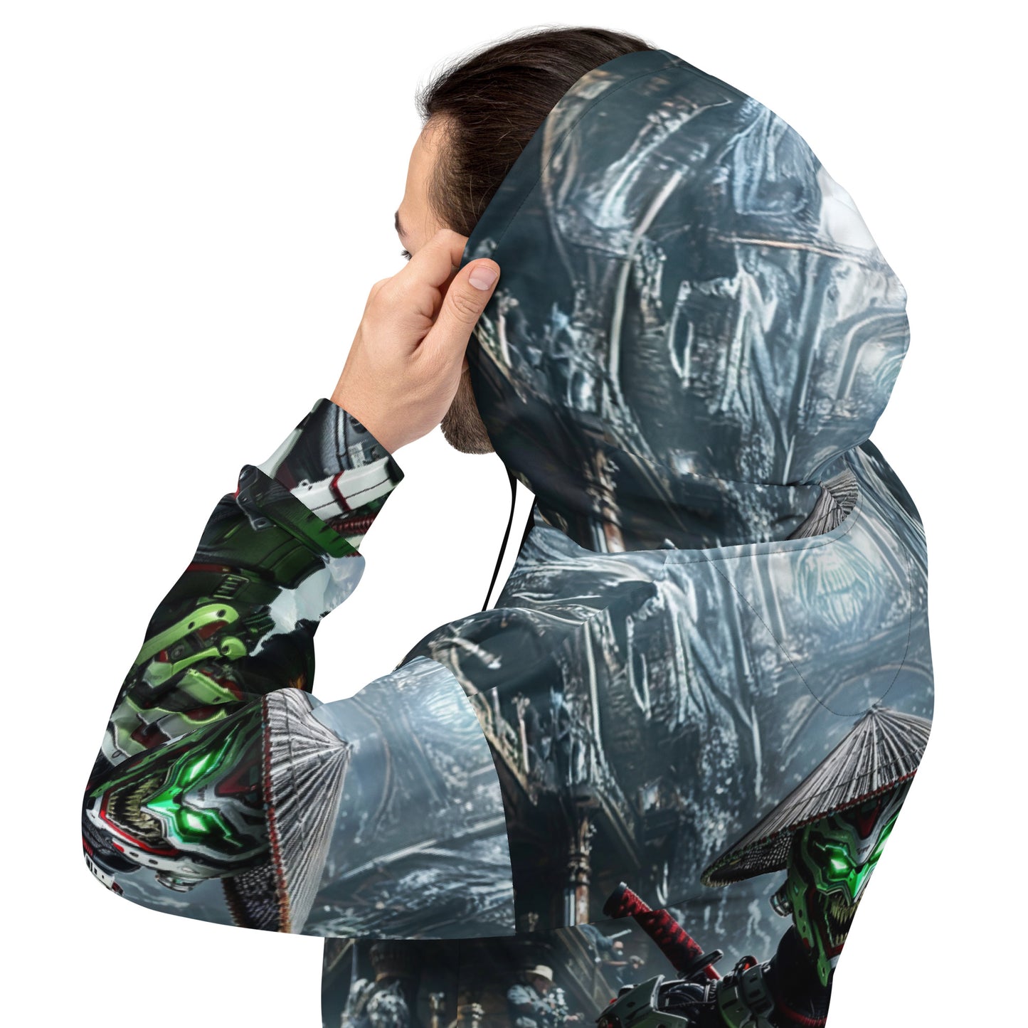 Cyber Samurai Hoodie!!