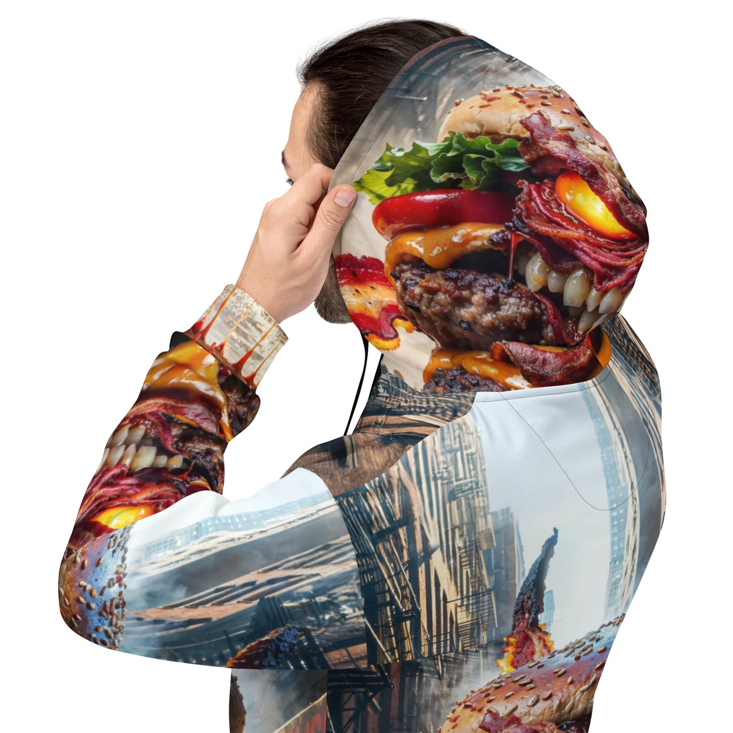 Angry Burger Hoodie!!