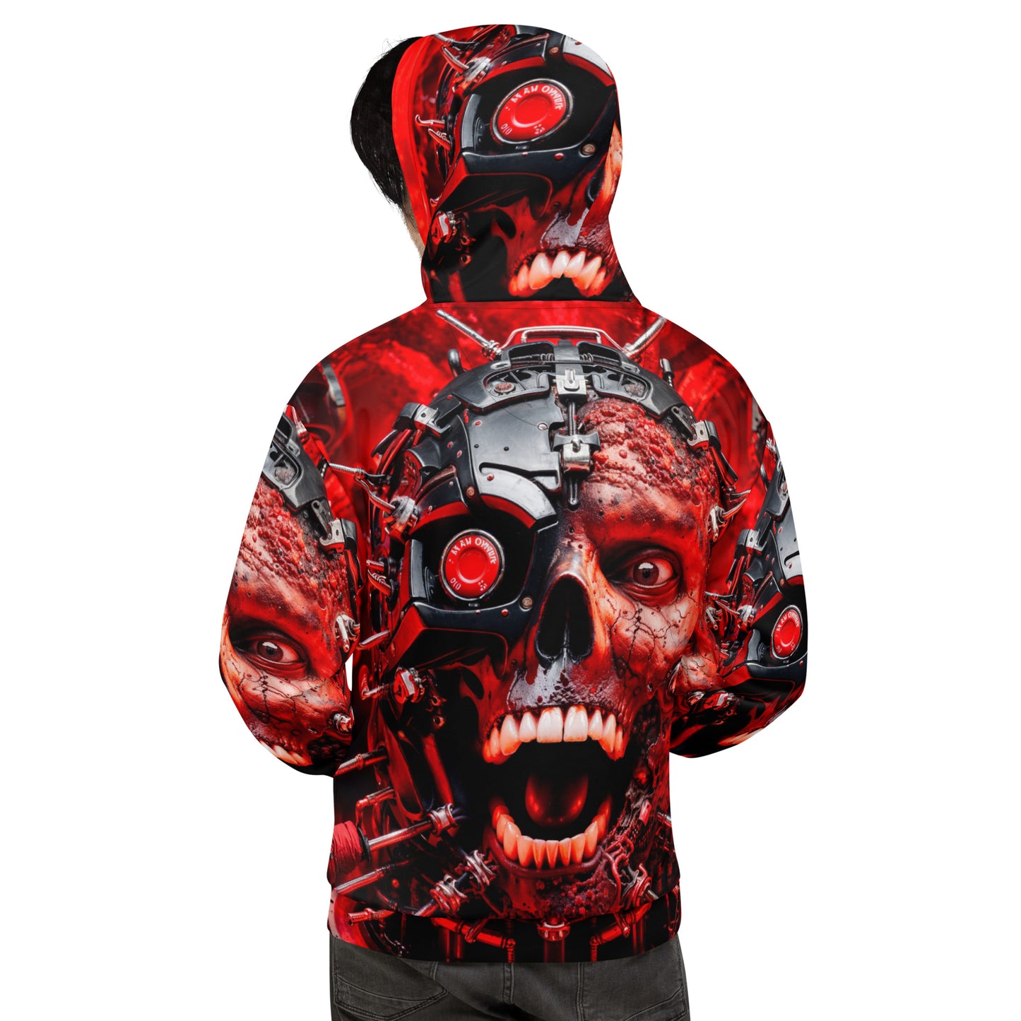 Biomechanical Nightmare Hoodie!!