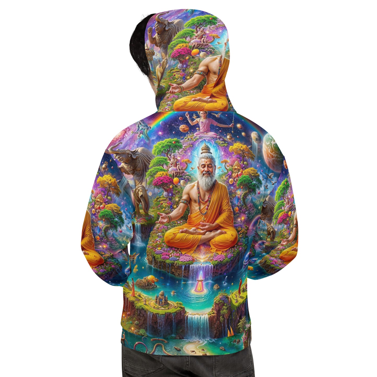 Happy Buddha Hoodie!!