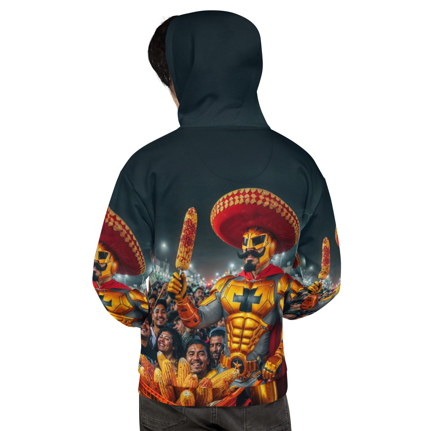 The Elote Man Hoodie!!