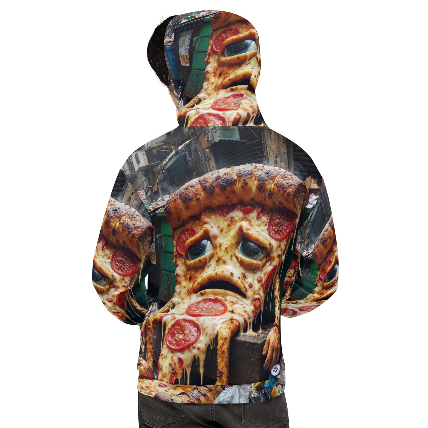 Sad Pizza Hoodie!!