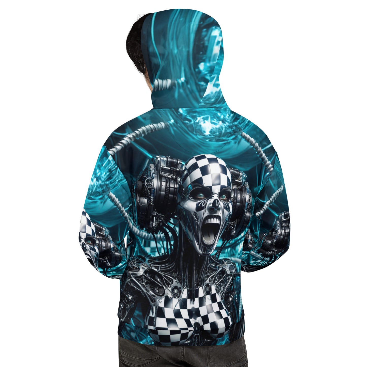 Checkerboard Hardcore Hoodie!!