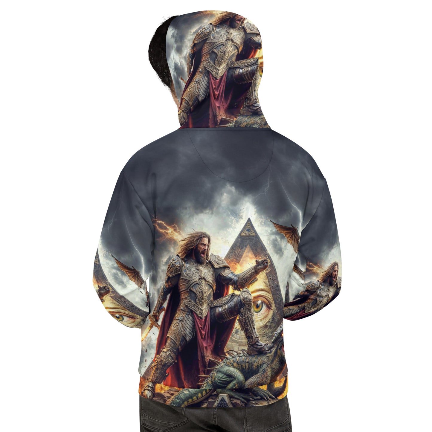 Christ Almighty Hoodie!!