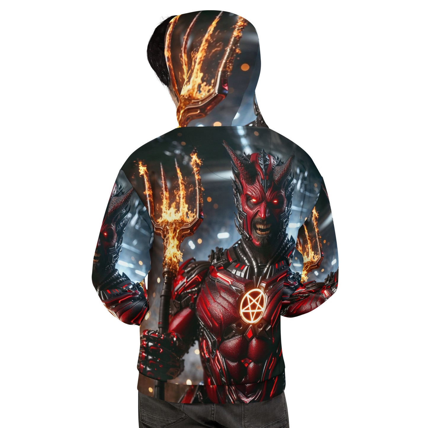 Lucifer's Rebellion Hoodie!!