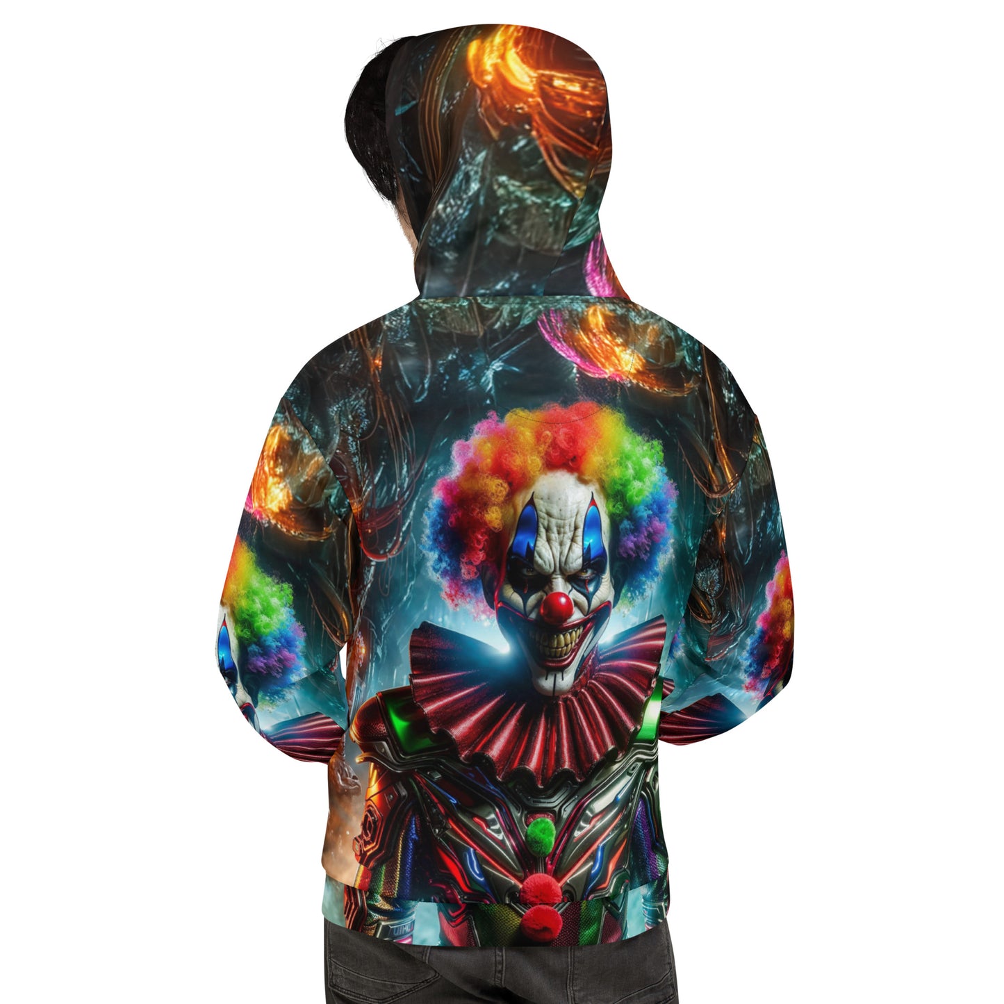 Evil Clown Hoodie!!