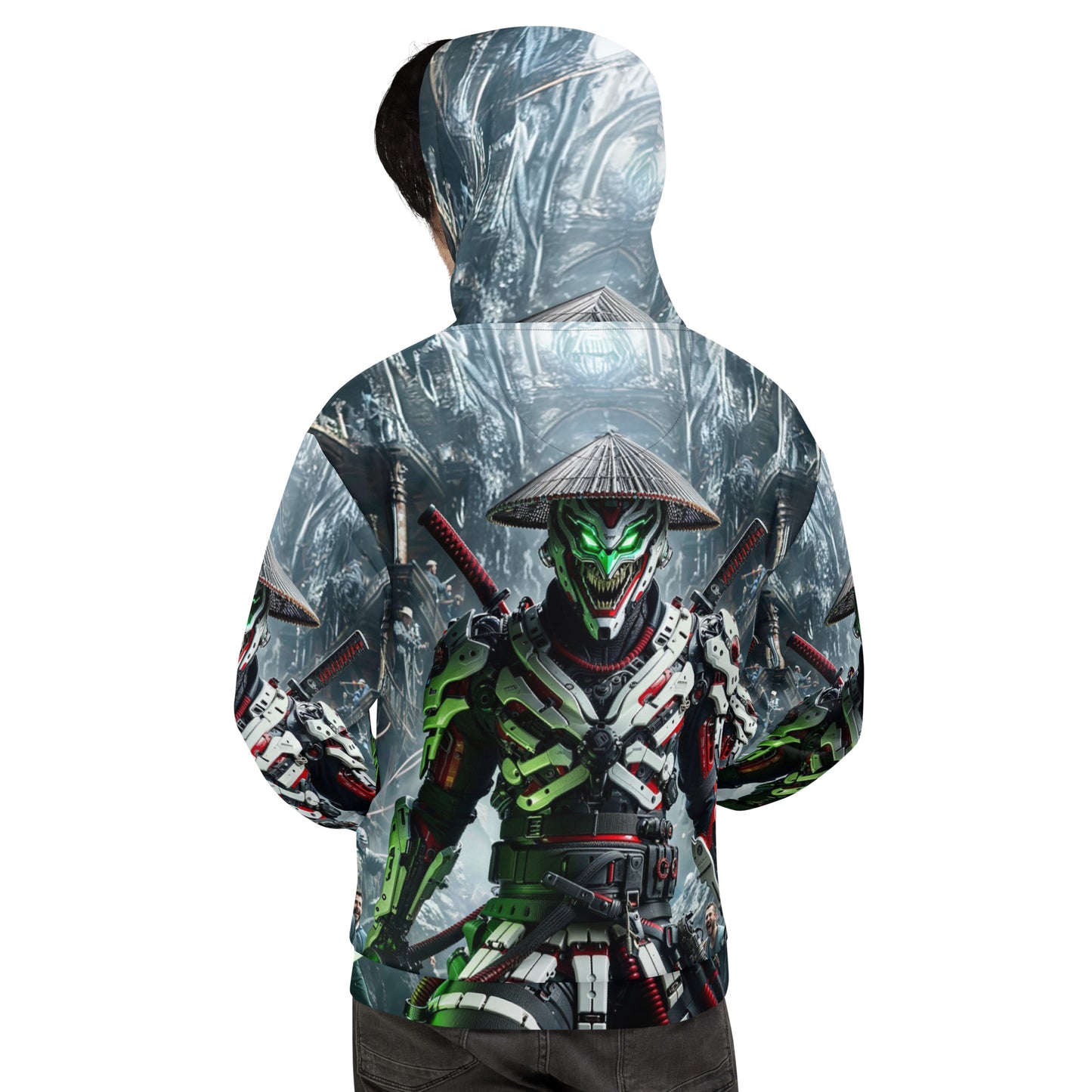 Cyber Samurai Hoodie!!