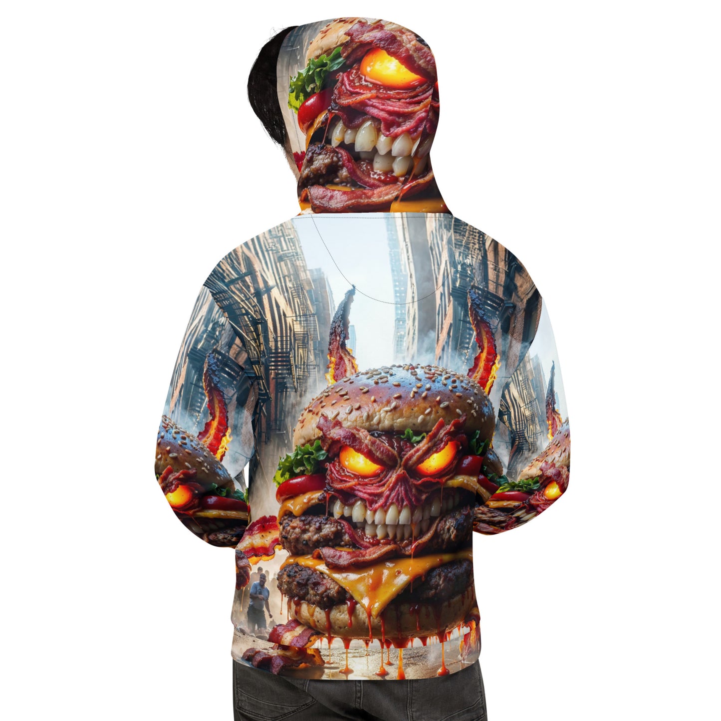 Angry Burger Hoodie!!