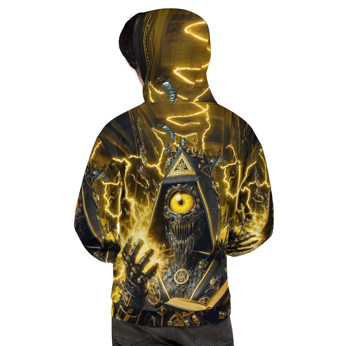 Mr.Illuminati  Hoodie!!