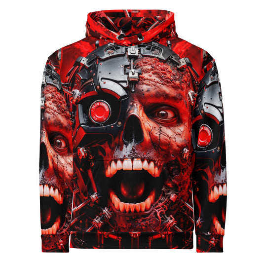 Biomechanical Nightmare Hoodie!!