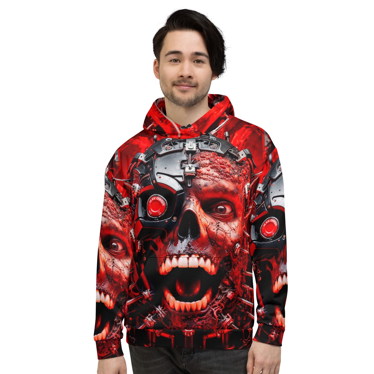 Biomechanical Nightmare Hoodie!!