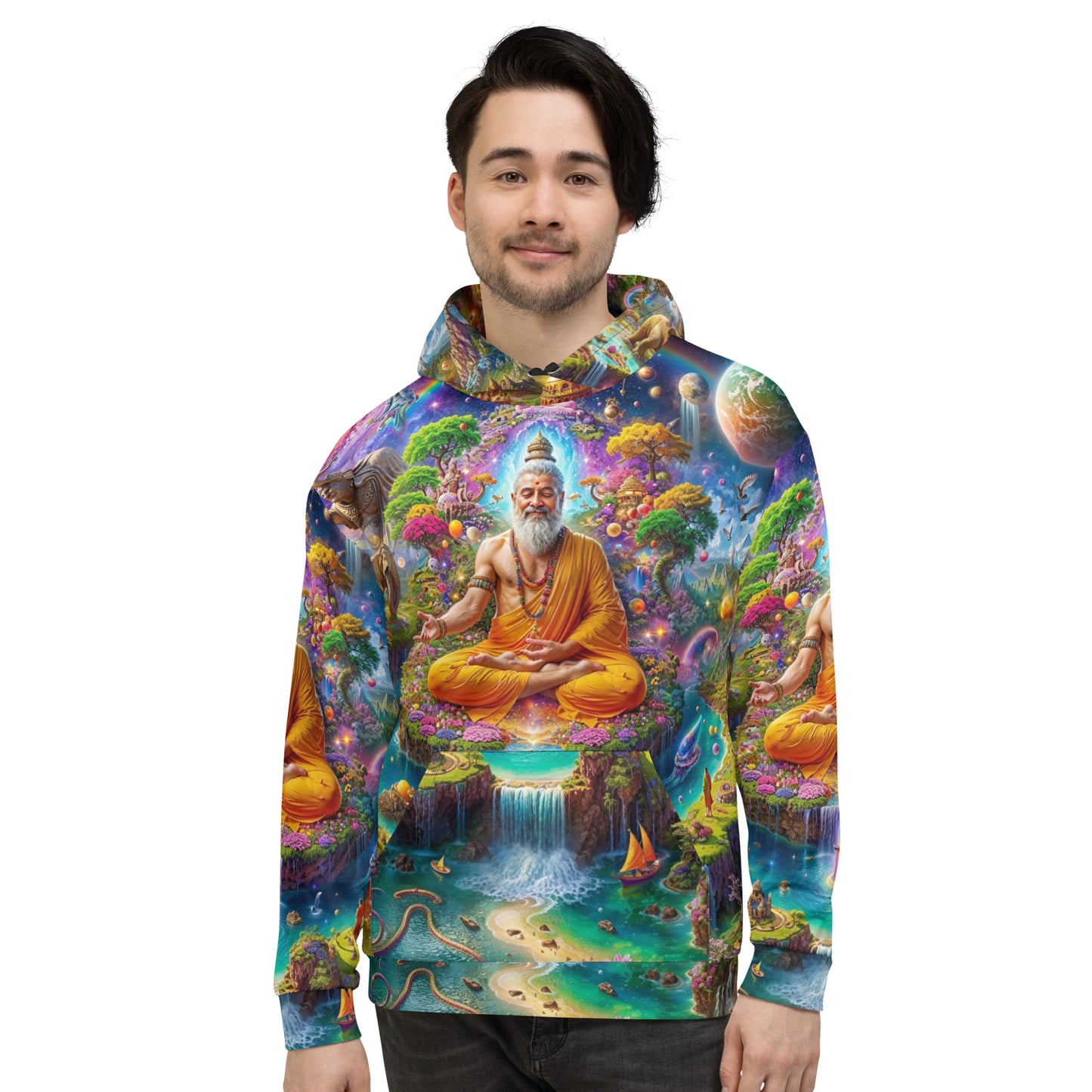 Happy Buddha Hoodie!!