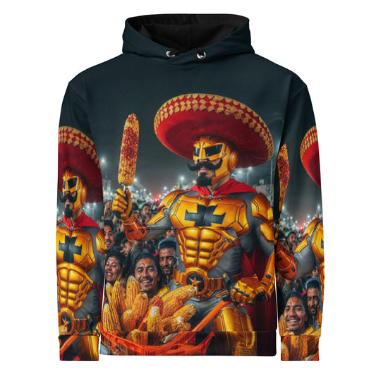 The Elote Man Hoodie!!