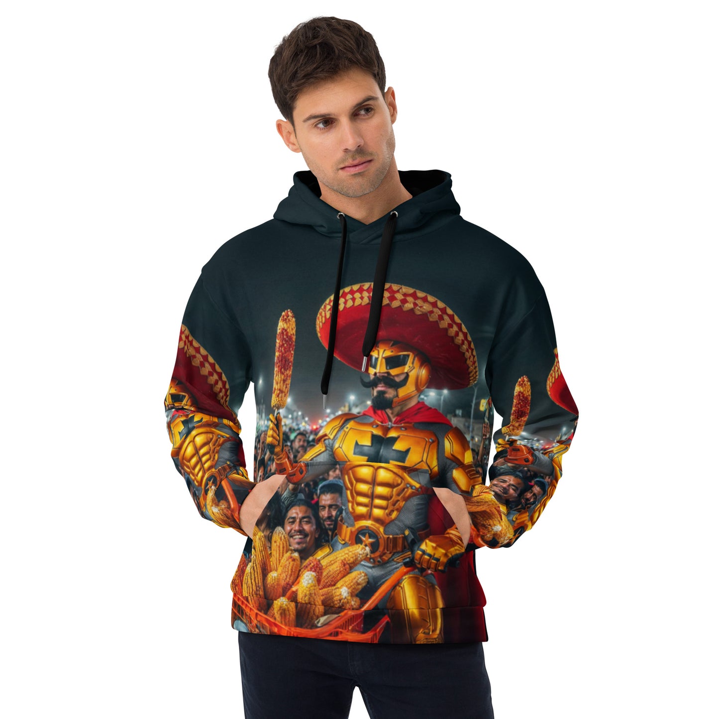 The Elote Man Hoodie!!