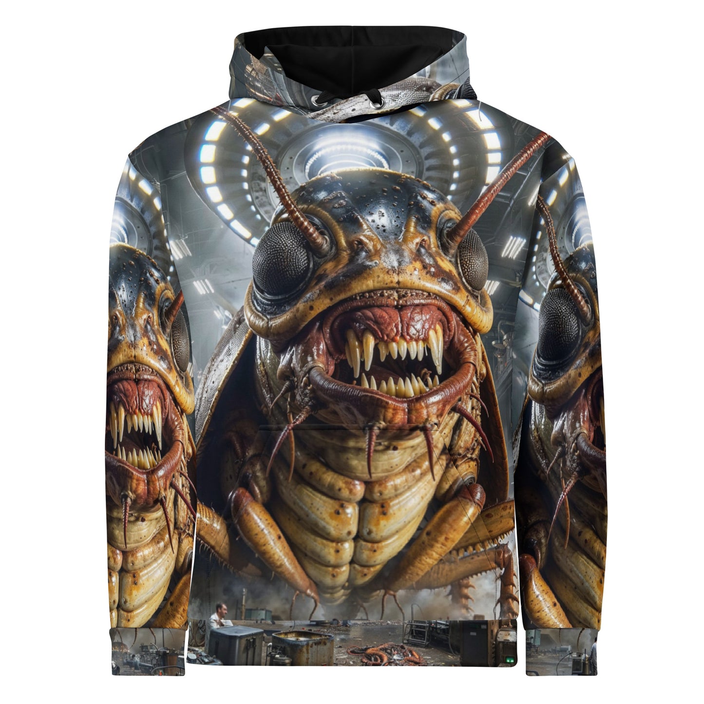 La Cucaracha Gigante Hoodie!!