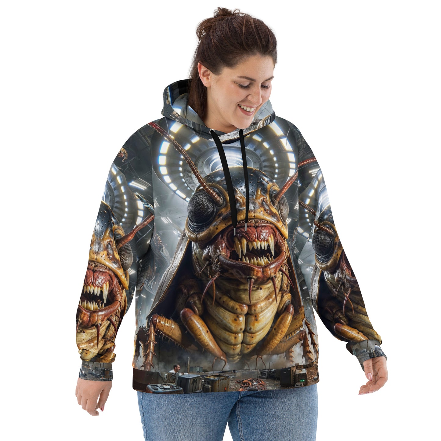 La Cucaracha Gigante Hoodie!!