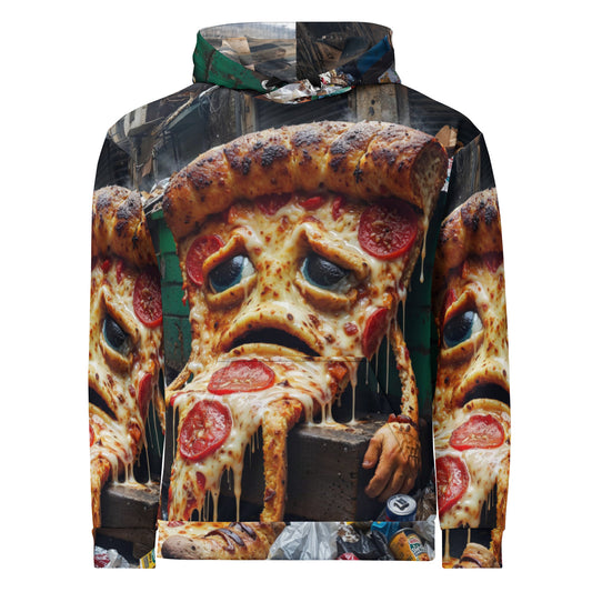 Sad Pizza Hoodie!!