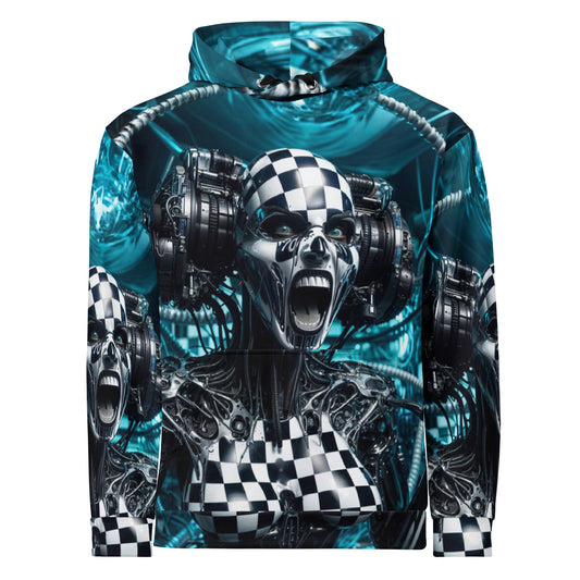 Checkerboard Hardcore Hoodie!!