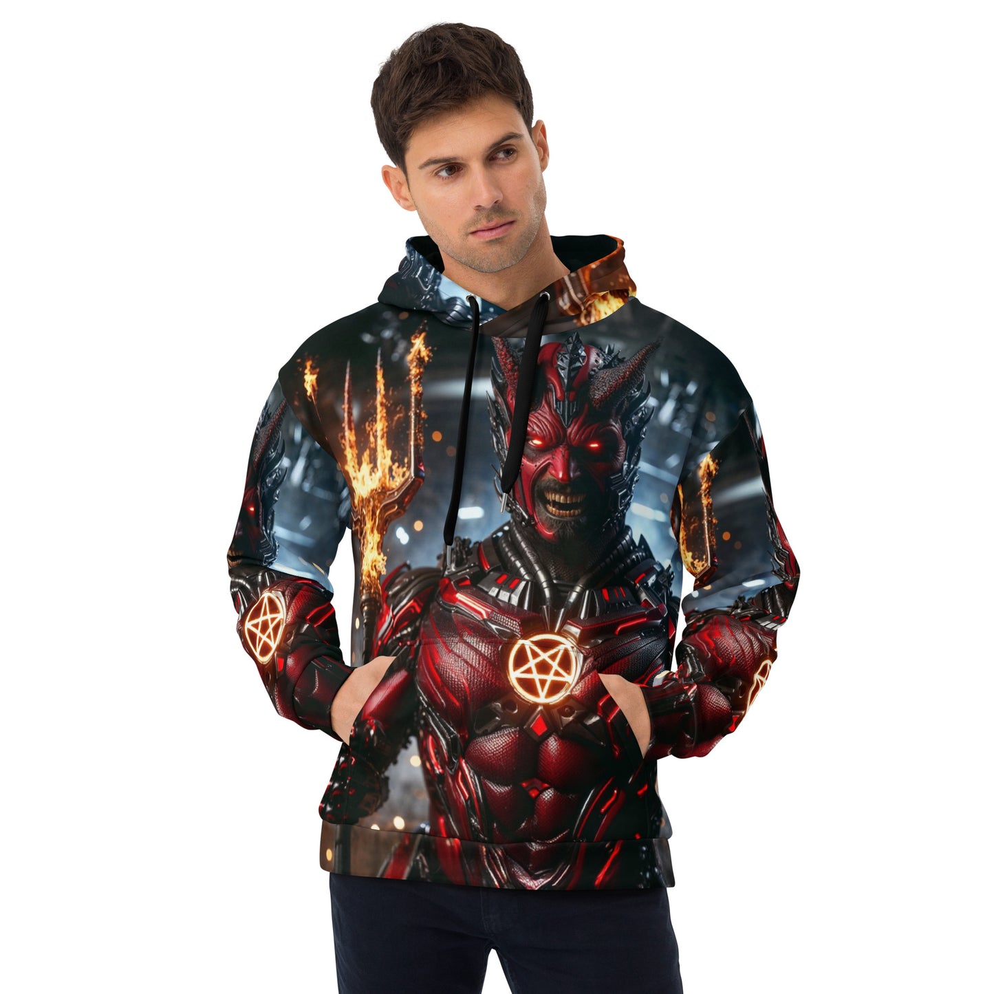 Lucifer's Rebellion Hoodie!!